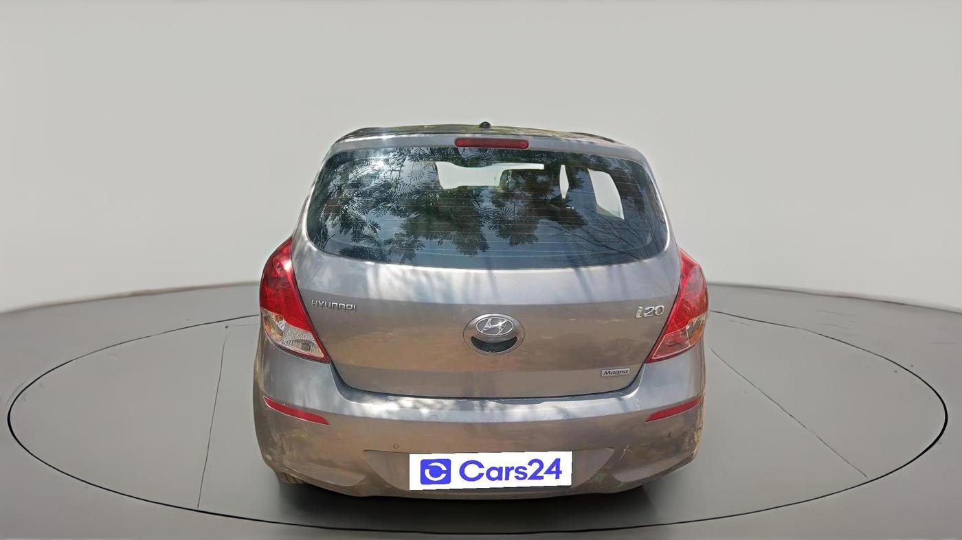 2013 Hyundai i20 MAGNA 1.2, Petrol, Manual, 1,11,222 km, exterior