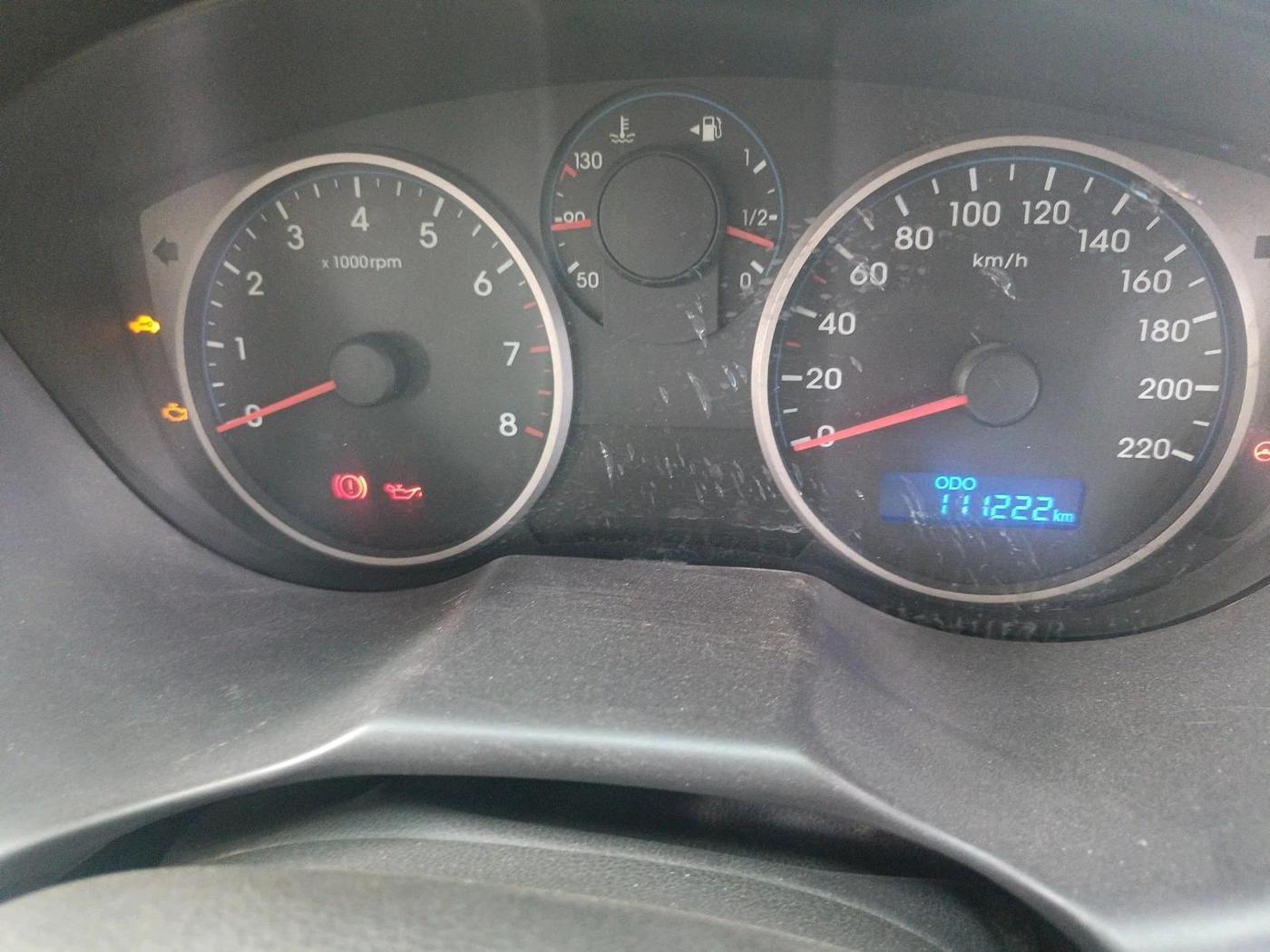 2013 Hyundai i20 MAGNA 1.2, Petrol, Manual, 1,11,222 km, interior