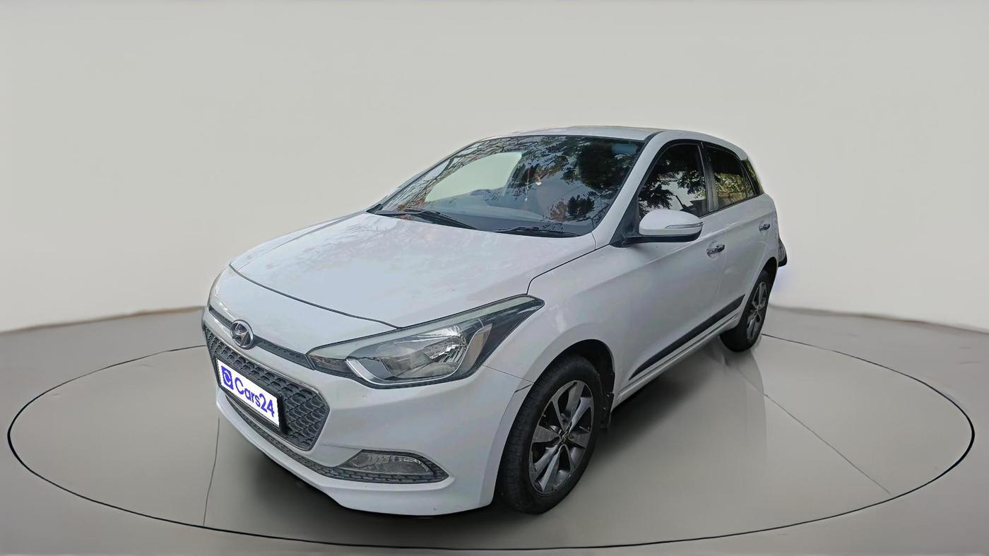 2017 Hyundai Elite i20 ASTA 1.2, Petrol, Manual, 51,583 km, exterior