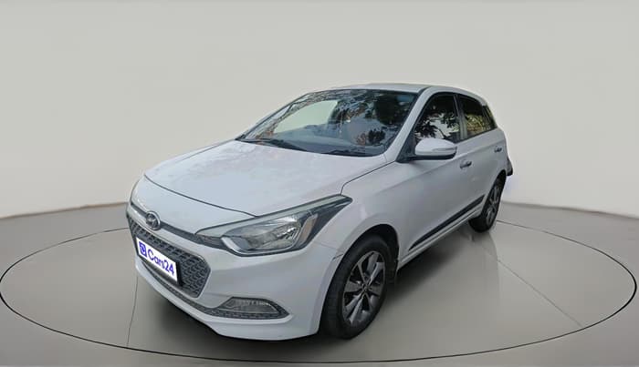 2017 Hyundai Elite i20 ASTA 1.2, Petrol, Manual, 51,583 km, exterior