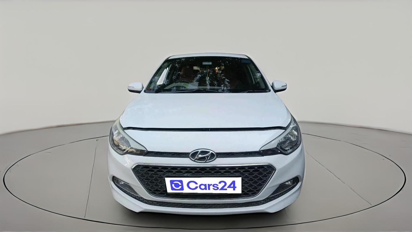 2017 Hyundai Elite i20 ASTA 1.2, Petrol, Manual, 51,583 km, exterior