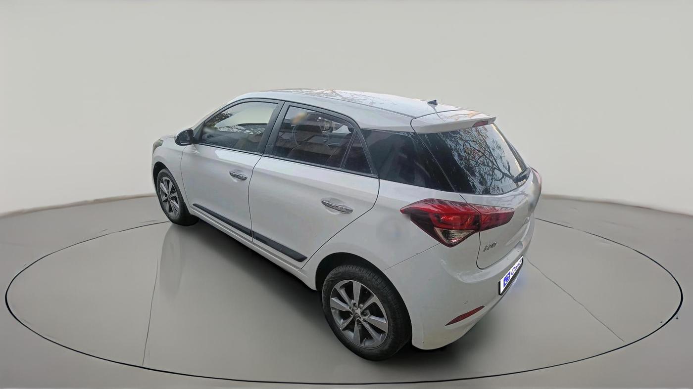 2017 Hyundai Elite i20 ASTA 1.2, Petrol, Manual, 51,583 km, exterior