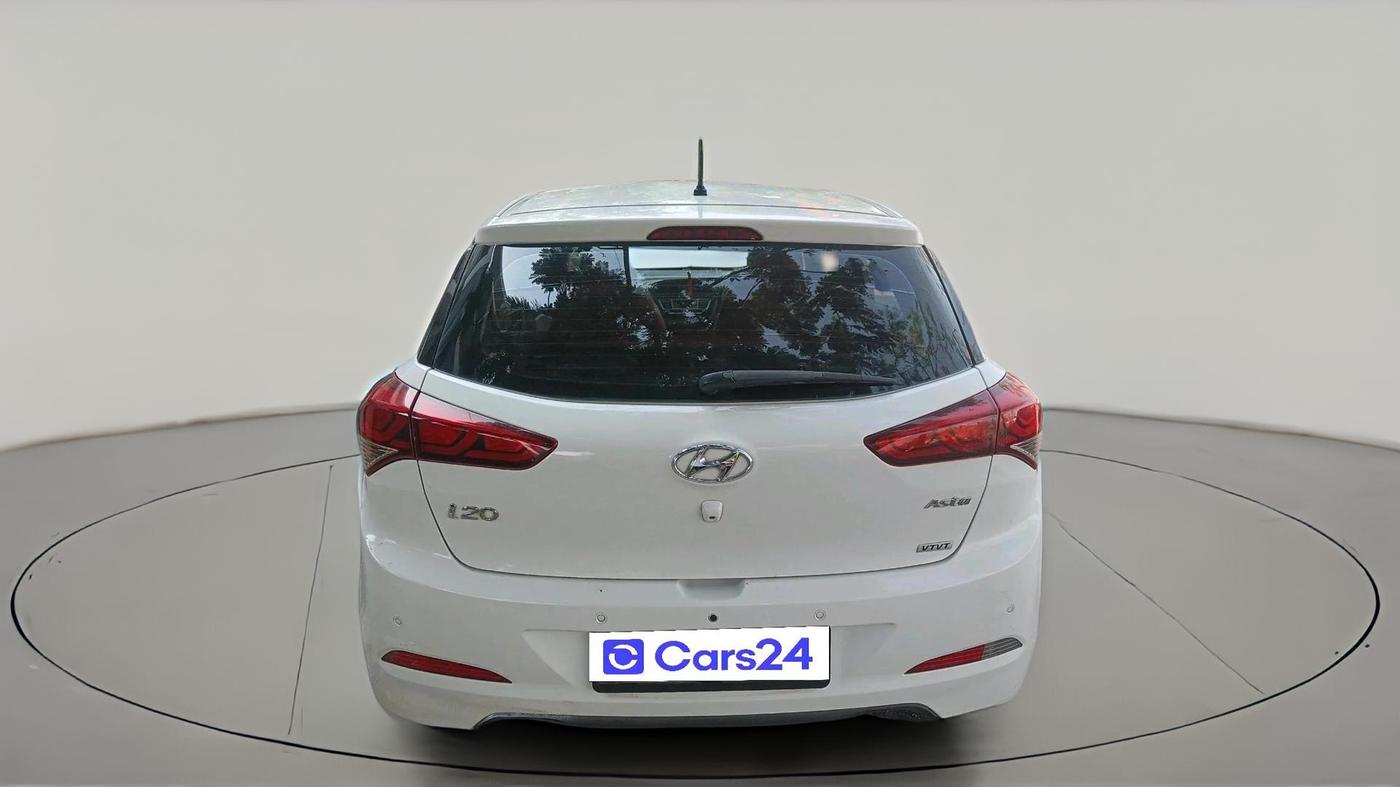 2017 Hyundai Elite i20 ASTA 1.2, Petrol, Manual, 51,583 km, exterior