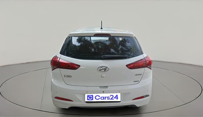 2017 Hyundai Elite i20 ASTA 1.2, Petrol, Manual, 51,583 km, exterior