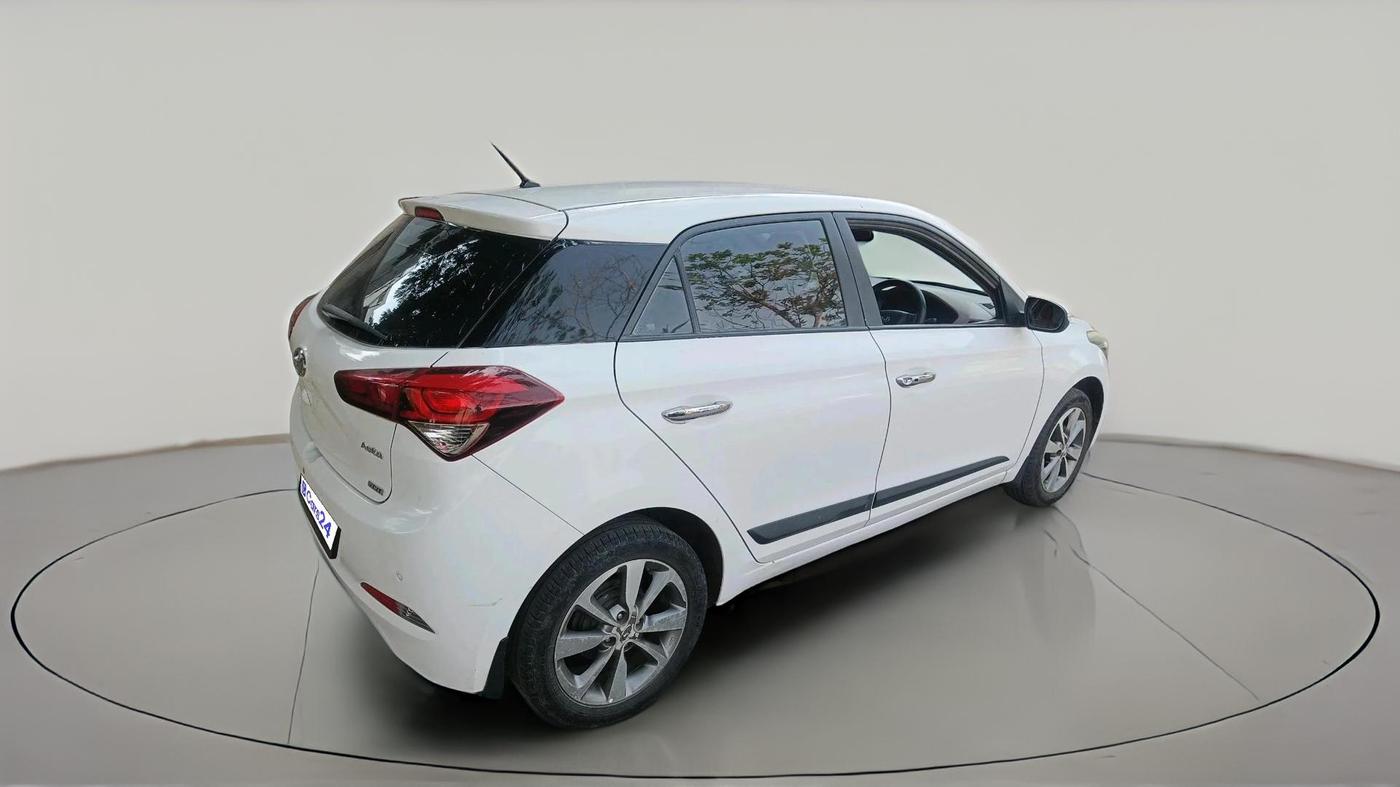 2017 Hyundai Elite i20 ASTA 1.2, Petrol, Manual, 51,583 km, exterior