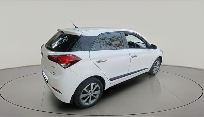2017 Hyundai Elite i20 ASTA 1.2, Petrol, Manual, 51,583 km, exterior