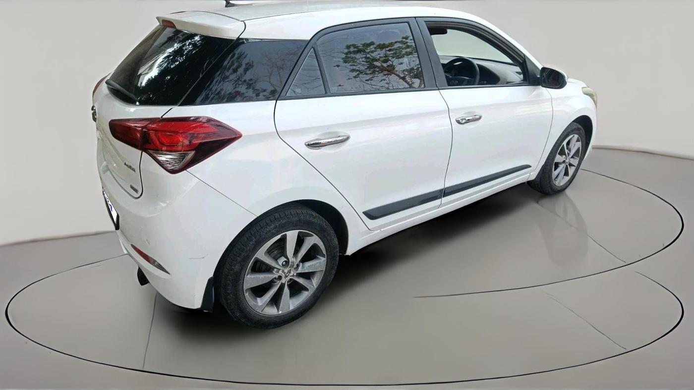 2017 Hyundai Elite i20 ASTA 1.2, Petrol, Manual, 51,583 km, exterior