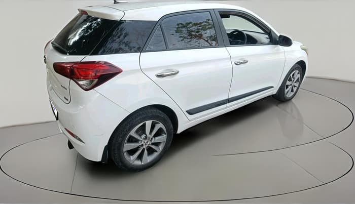 2017 Hyundai Elite i20 ASTA 1.2, Petrol, Manual, 51,583 km, exterior