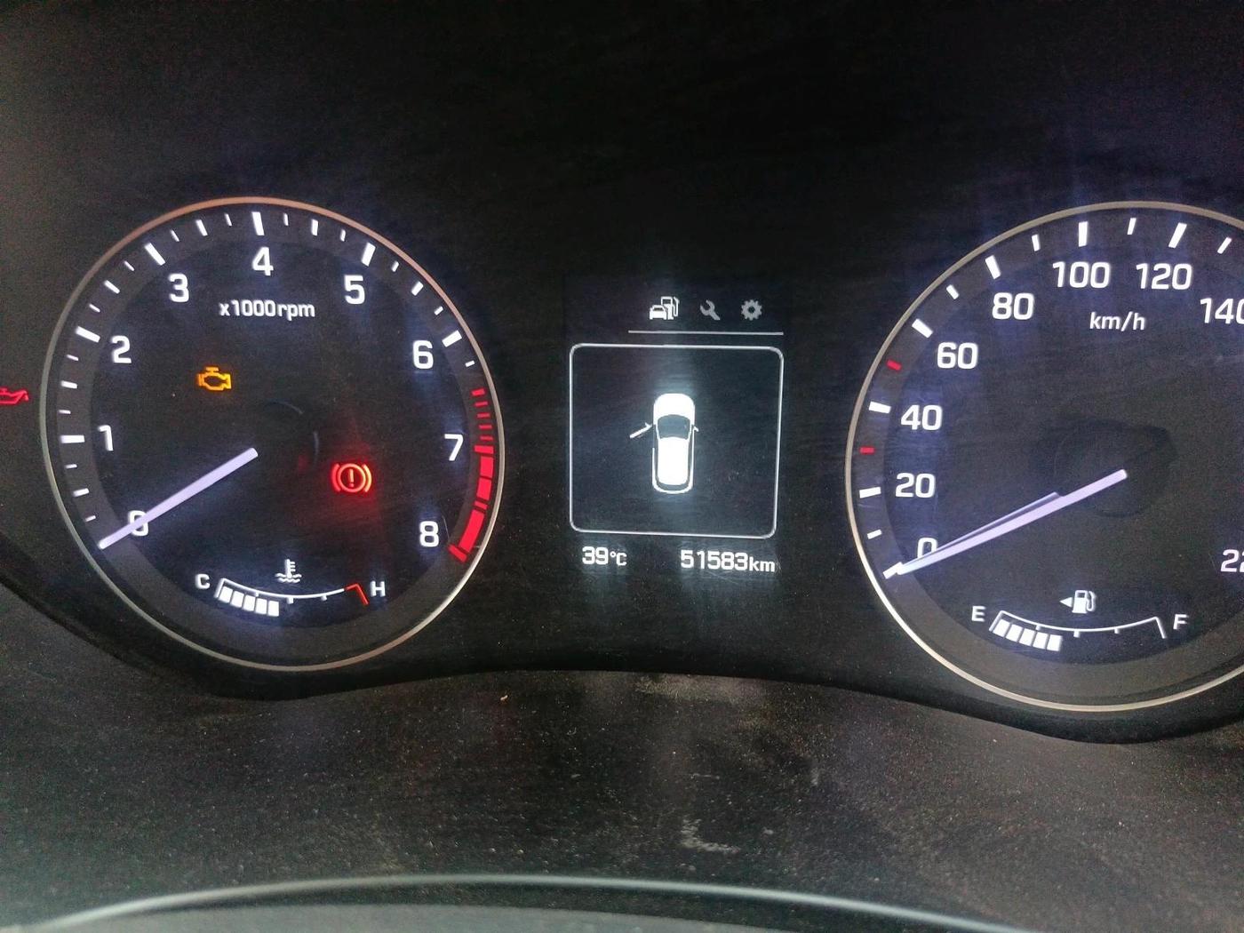2017 Hyundai Elite i20 ASTA 1.2, Petrol, Manual, 51,583 km, interior