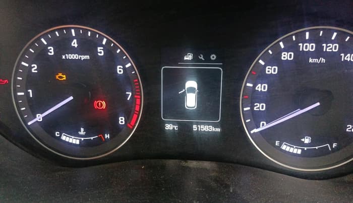 2017 Hyundai Elite i20 ASTA 1.2, Petrol, Manual, 51,583 km, interior
