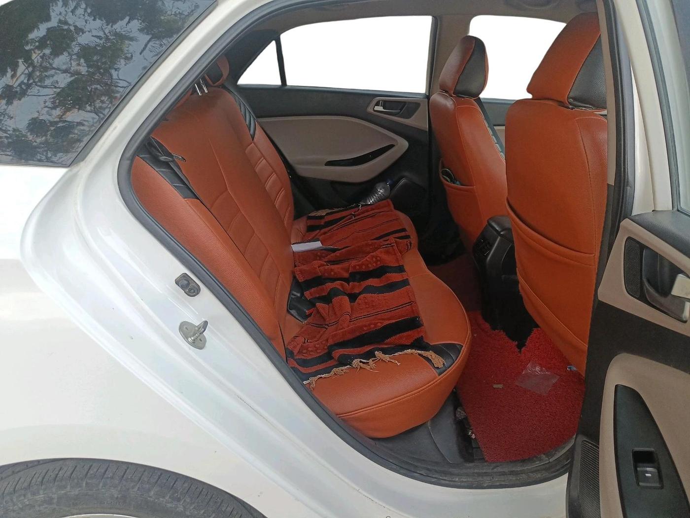 2017 Hyundai Elite i20 ASTA 1.2, Petrol, Manual, 51,583 km, interior