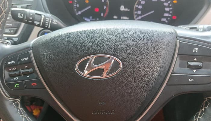 2017 Hyundai Elite i20 ASTA 1.2, Petrol, Manual, 51,583 km, interior