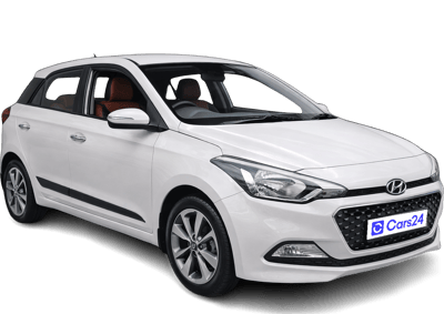 2017 Hyundai Elite i20 - Hatchback - Petrol - Manual - ₹4.09 lakh