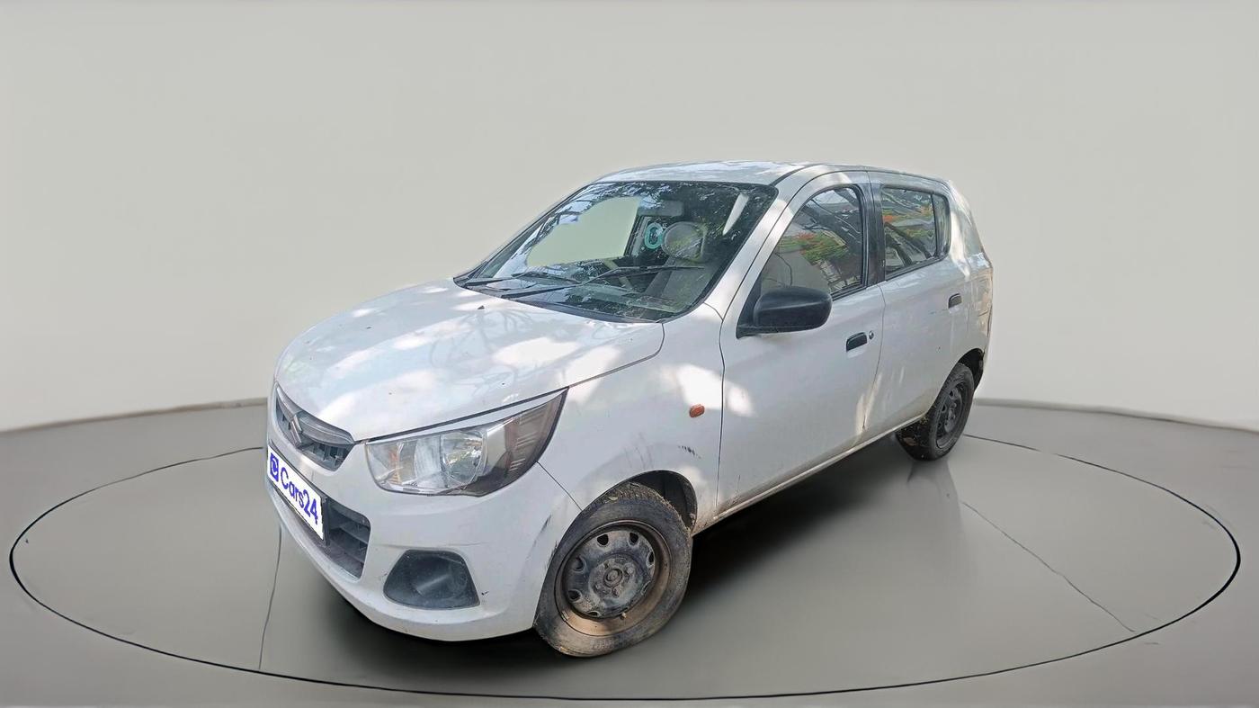 2017 Maruti Alto K10 VXI (O) AMT, CNG, Automatic, 1,54,653 km, exterior