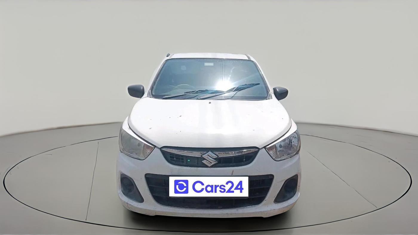 2017 Maruti Alto K10 VXI (O) AMT, CNG, Automatic, 1,54,653 km, exterior