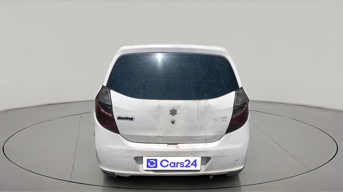 2017 Maruti Alto K10 VXI (O) AMT, CNG, Automatic, 1,54,653 km, exterior