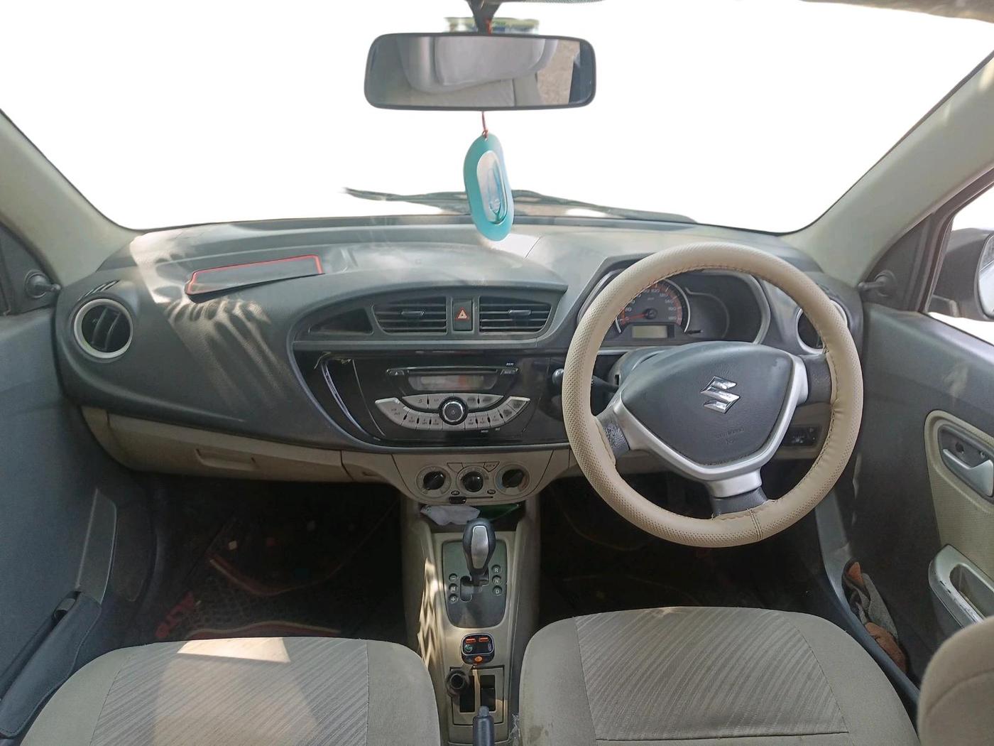 2017 Maruti Alto K10 VXI (O) AMT, CNG, Automatic, 1,54,653 km, interior