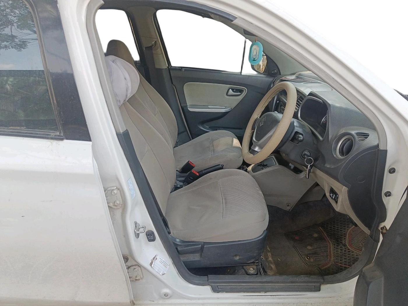 2017 Maruti Alto K10 VXI (O) AMT, CNG, Automatic, 1,54,653 km, interior