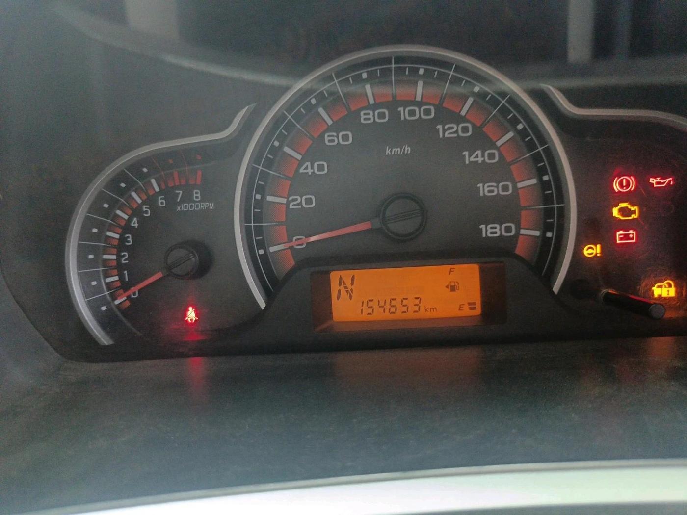 2017 Maruti Alto K10 VXI (O) AMT, CNG, Automatic, 1,54,653 km, interior