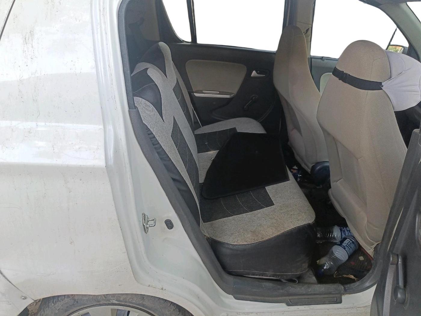 2017 Maruti Alto K10 VXI (O) AMT, CNG, Automatic, 1,54,653 km, interior