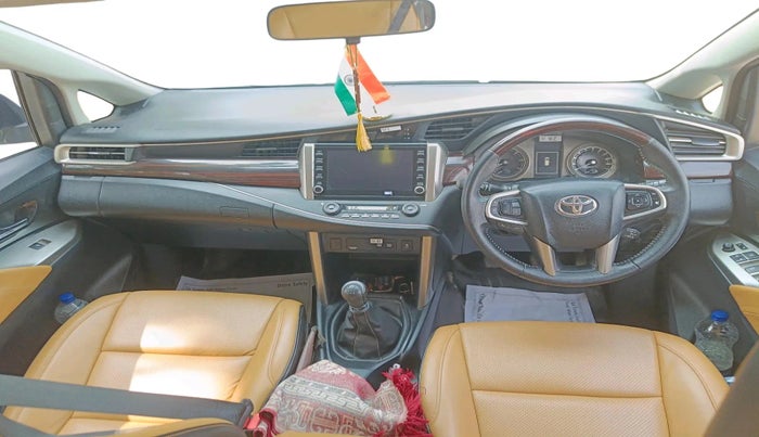 2024 Toyota Innova Crysta 2.4 VX 8STR, Diesel, Manual, 54,492 km, interior