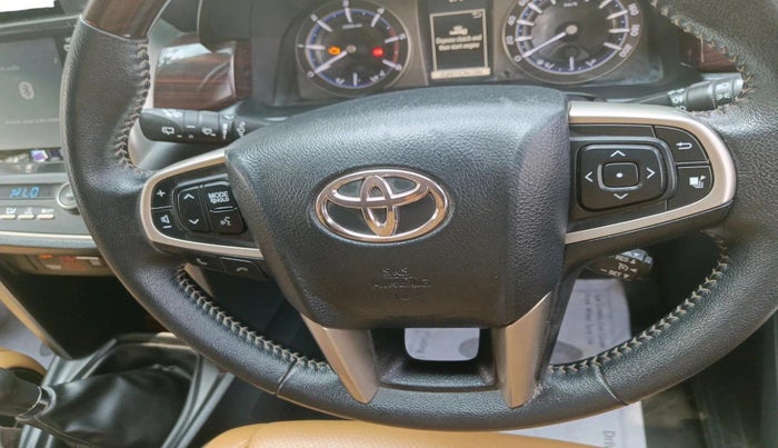 2024 Toyota Innova Crysta 2.4 VX 8STR, Diesel, Manual, 54,492 km, interior