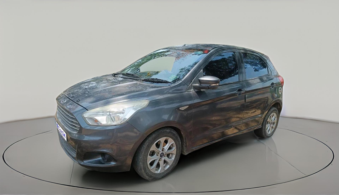 2016 Ford New Figo TITANIUM 1.2 PETROL MT, Petrol, Manual, 70,546 km, exterior