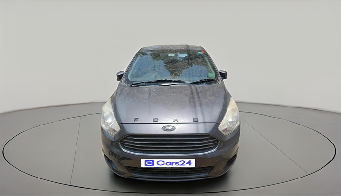 2016 Ford New Figo TITANIUM 1.2 PETROL MT, Petrol, Manual, 70,546 km, exterior