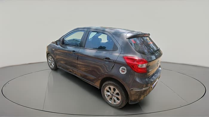 2016 Ford New Figo TITANIUM 1.2 PETROL MT, Petrol, Manual, 70,546 km, exterior