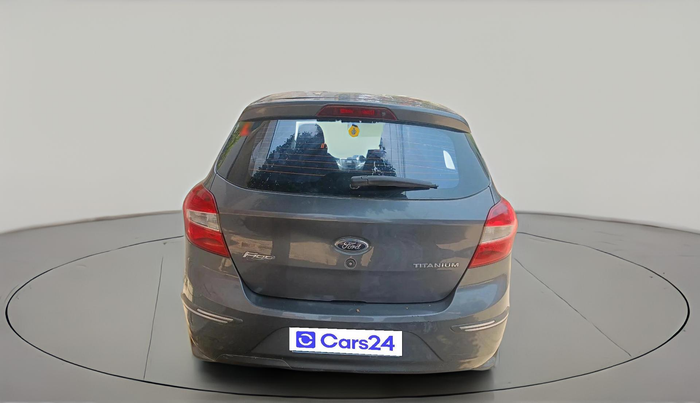 2016 Ford New Figo TITANIUM 1.2 PETROL MT, Petrol, Manual, 70,546 km, exterior