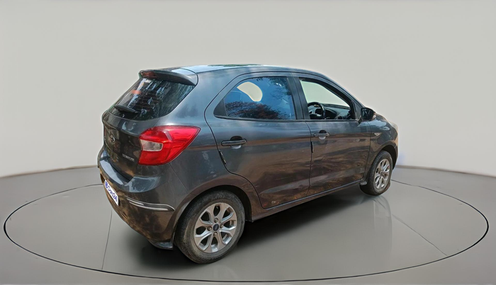 2016 Ford New Figo TITANIUM 1.2 PETROL MT, Petrol, Manual, 70,546 km, exterior