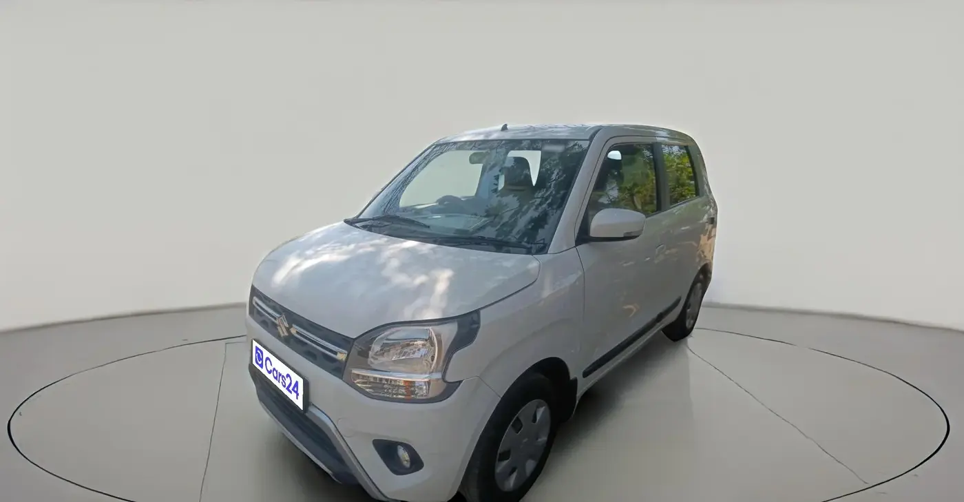 2020 Maruti New Wagon-R ZXI 1.2 AMT, Petrol, Automatic, 1,04,435 km, exterior
