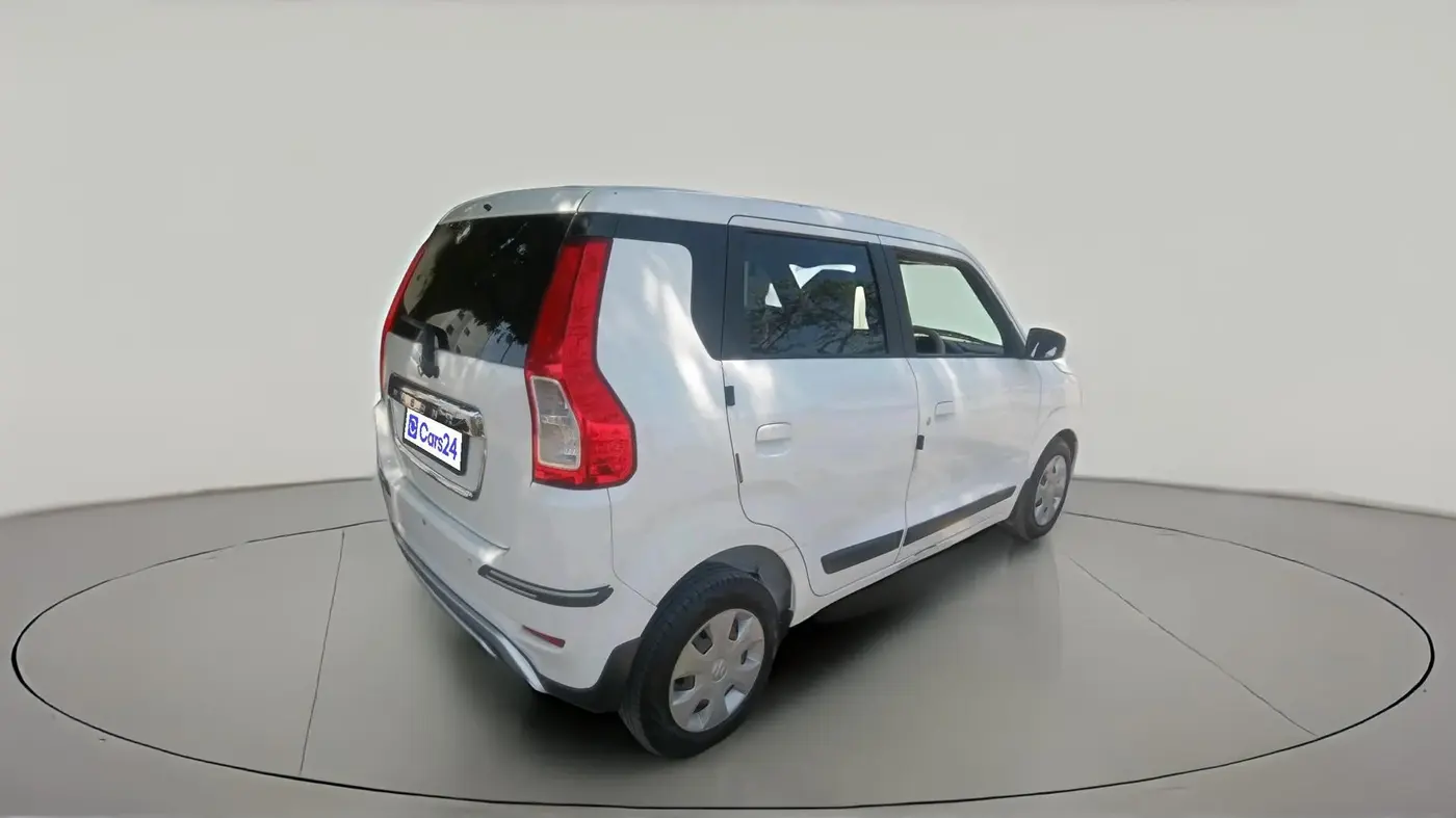 2020 Maruti New Wagon-R ZXI 1.2 AMT, Petrol, Automatic, 1,04,435 km, exterior