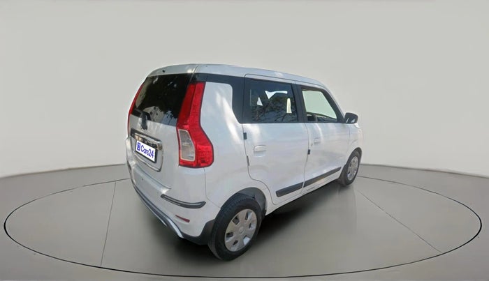 2020 Maruti New Wagon-R ZXI 1.2 AMT, Petrol, Automatic, 1,04,435 km, exterior