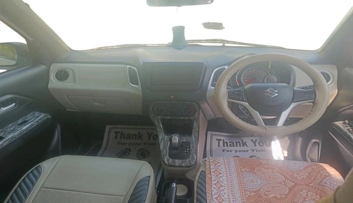 2020 Maruti New Wagon-R ZXI 1.2 AMT, Petrol, Automatic, 1,04,435 km, interior