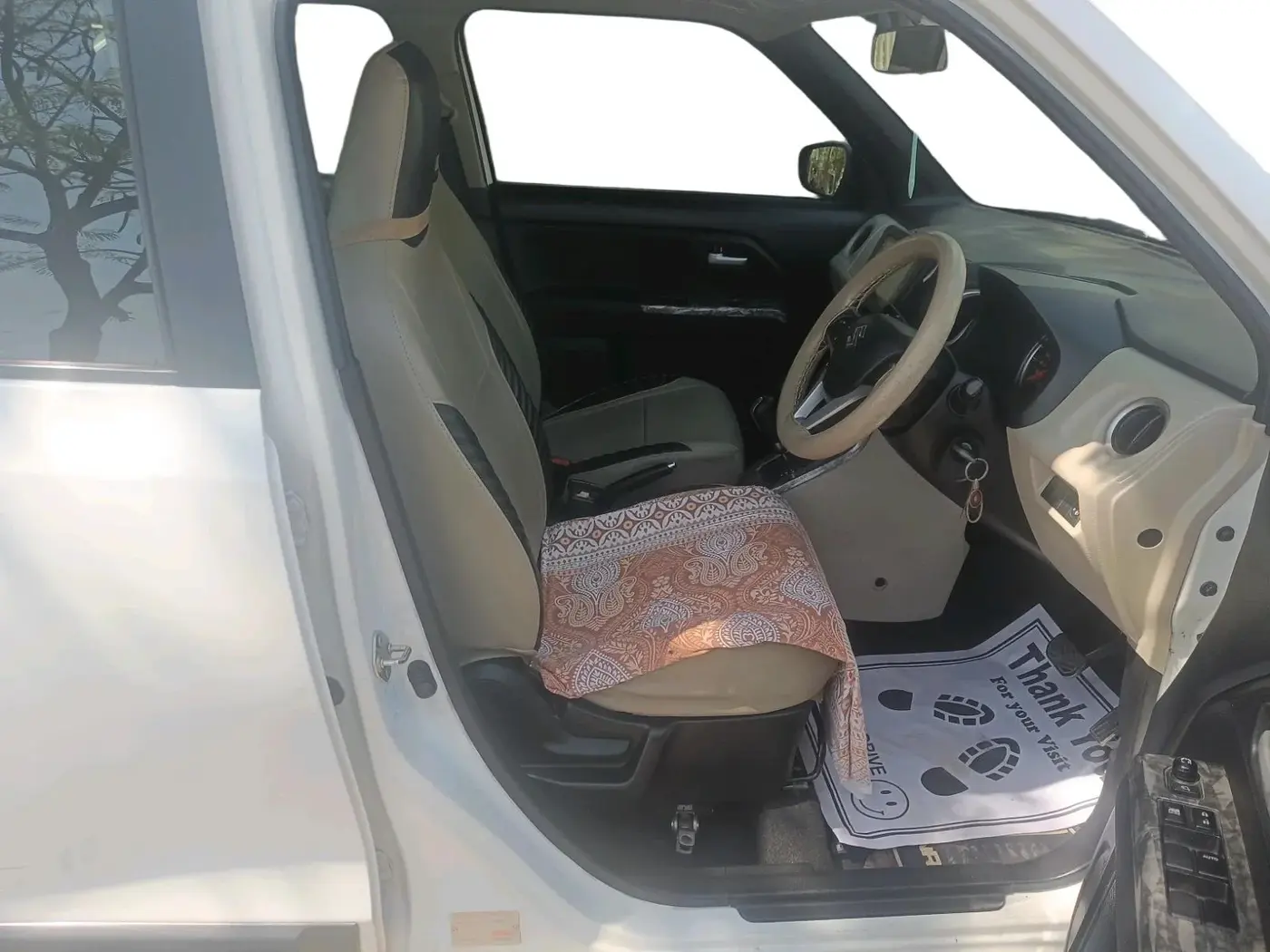 2020 Maruti New Wagon-R ZXI 1.2 AMT, Petrol, Automatic, 1,04,435 km, interior