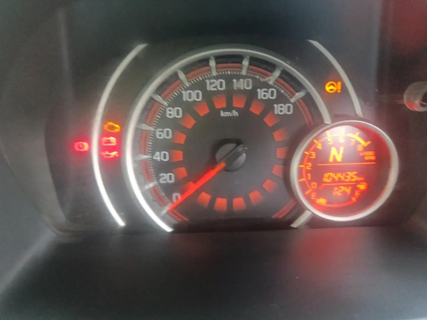 2020 Maruti New Wagon-R ZXI 1.2 AMT, Petrol, Automatic, 1,04,435 km, interior