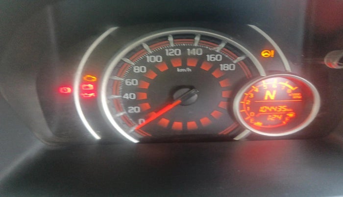 2020 Maruti New Wagon-R ZXI 1.2 AMT, Petrol, Automatic, 1,04,435 km, interior