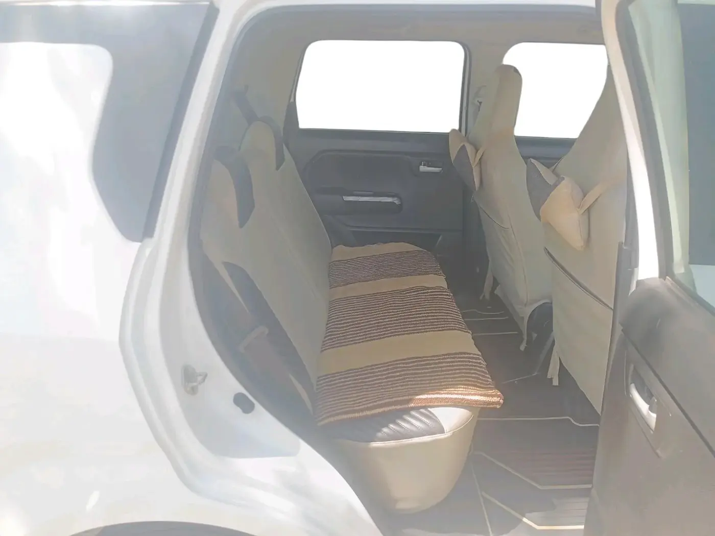 2020 Maruti New Wagon-R ZXI 1.2 AMT, Petrol, Automatic, 1,04,435 km, interior