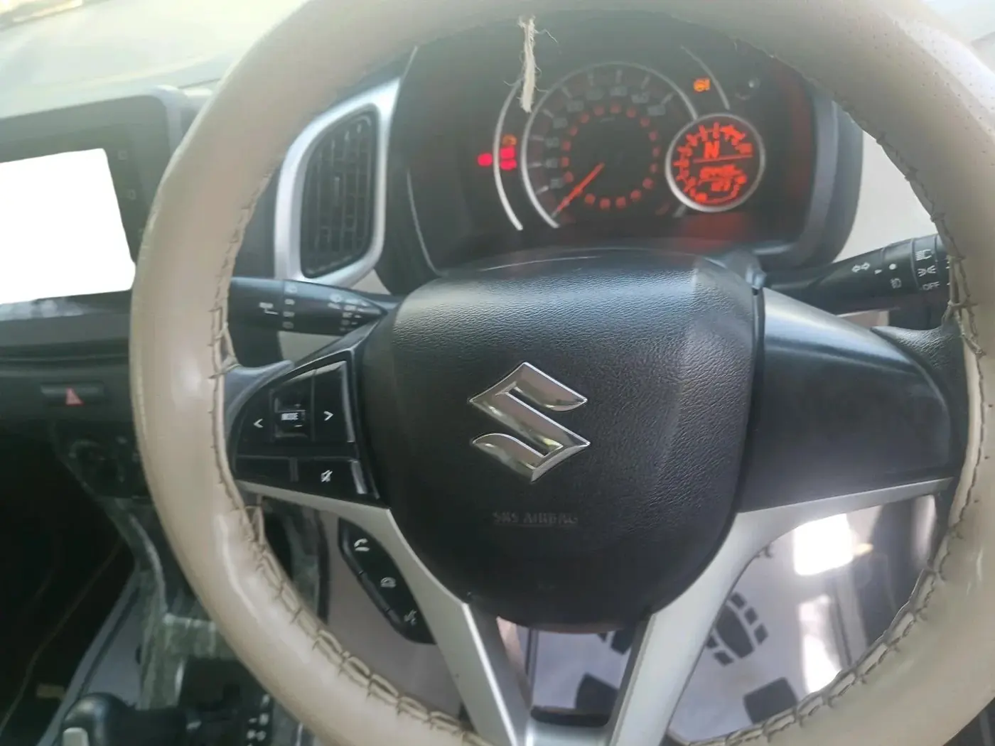 2020 Maruti New Wagon-R ZXI 1.2 AMT, Petrol, Automatic, 1,04,435 km, interior