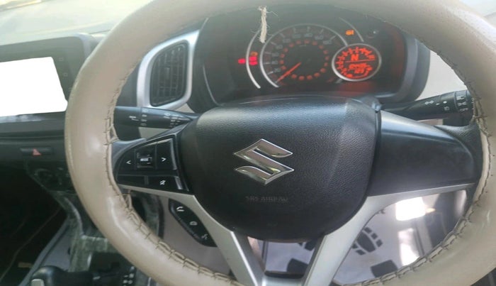 2020 Maruti New Wagon-R ZXI 1.2 AMT, Petrol, Automatic, 1,04,435 km, interior