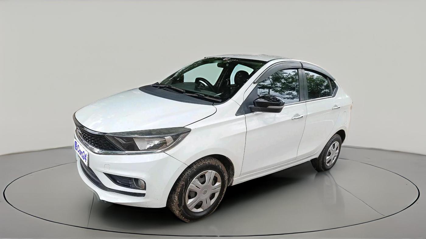 2022 Tata TIGOR XZ CNG, CNG, Manual, 1,25,449 km, exterior