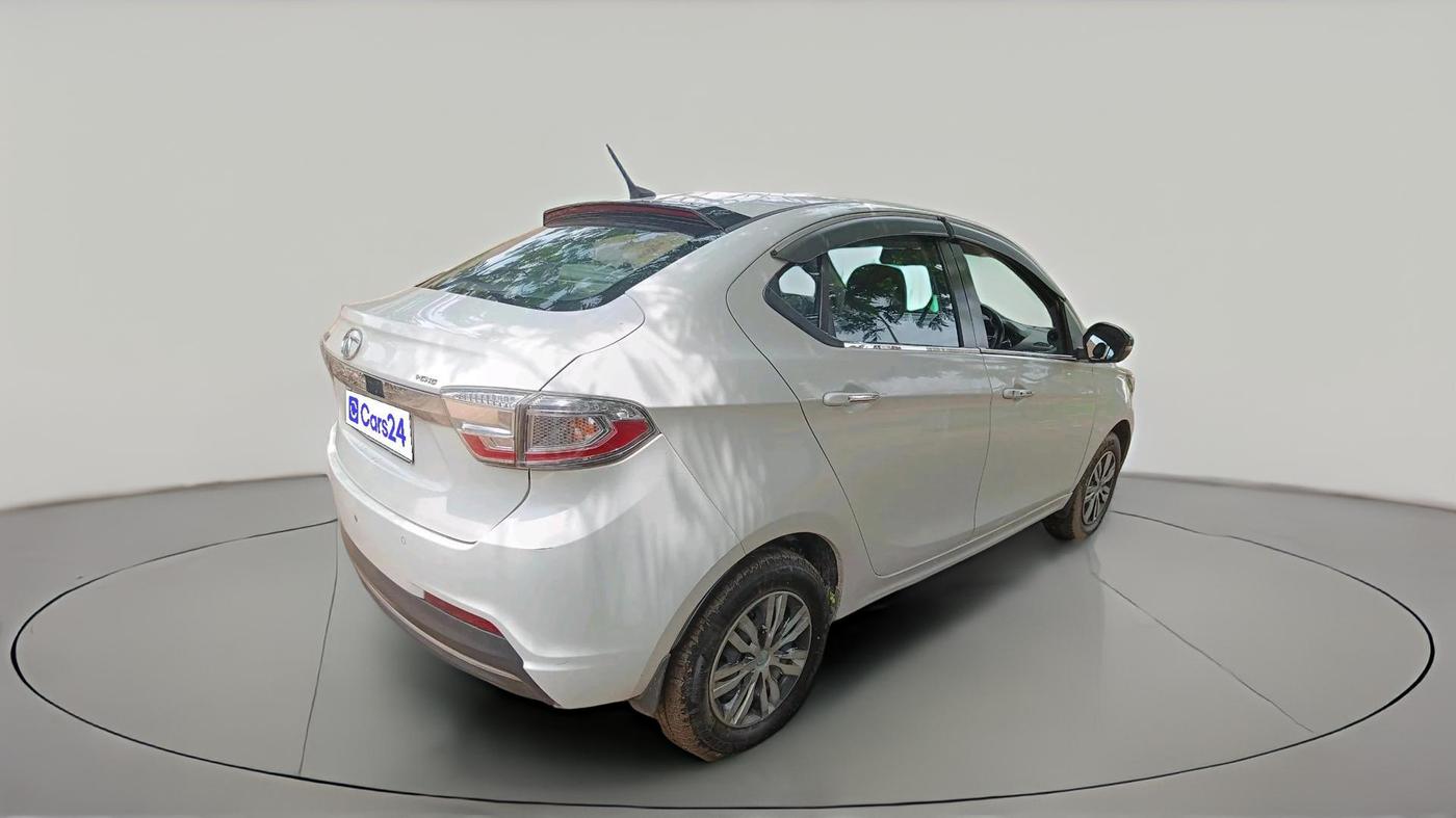 2022 Tata TIGOR XZ CNG, CNG, Manual, 1,25,449 km, exterior