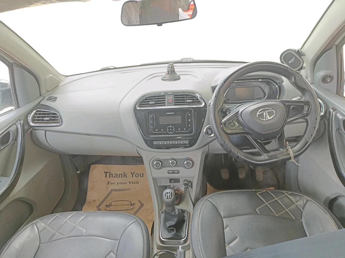 2022 Tata TIGOR XZ CNG, CNG, Manual, 1,25,449 km, interior