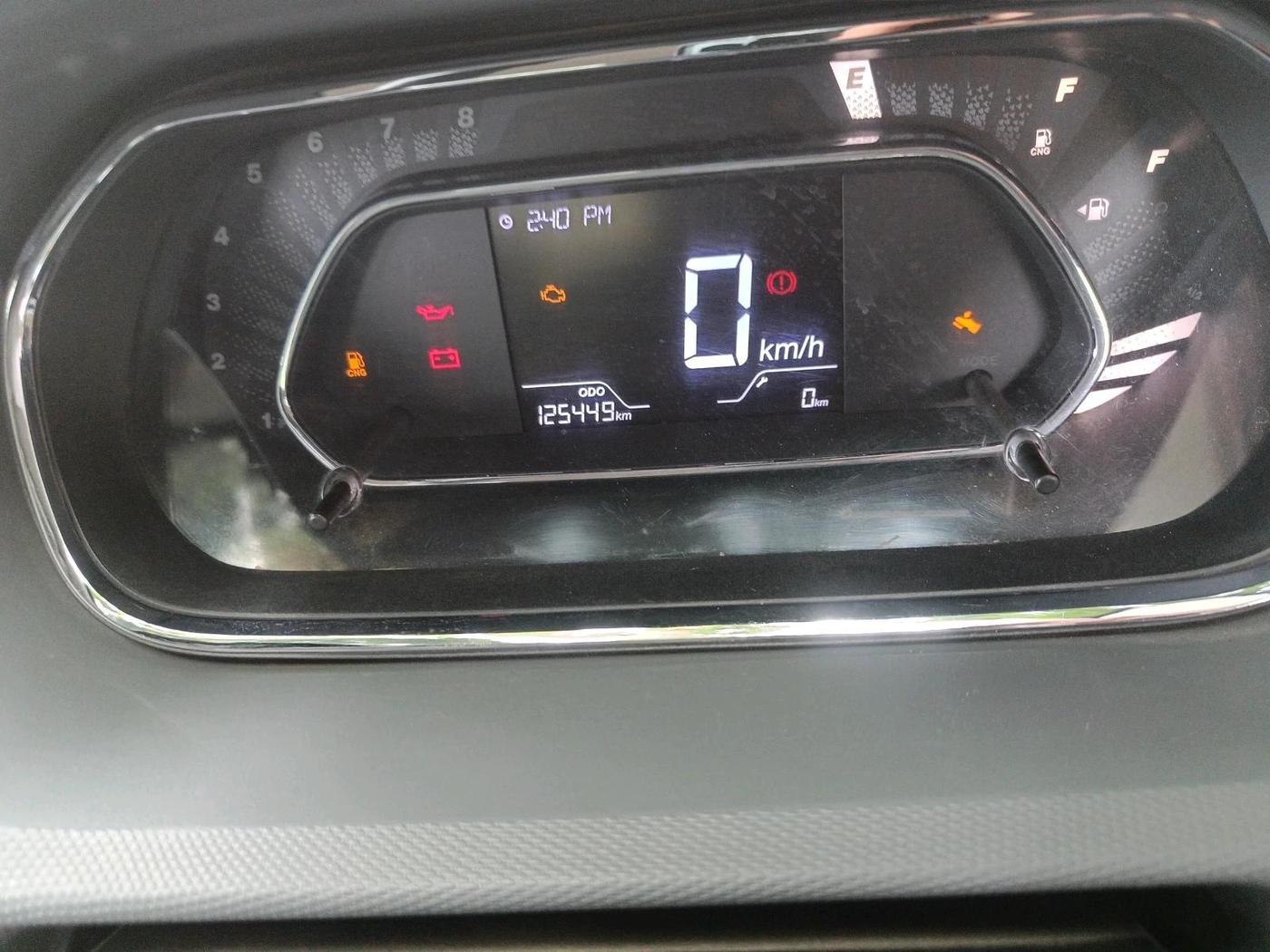 2022 Tata TIGOR XZ CNG, CNG, Manual, 1,25,449 km, interior