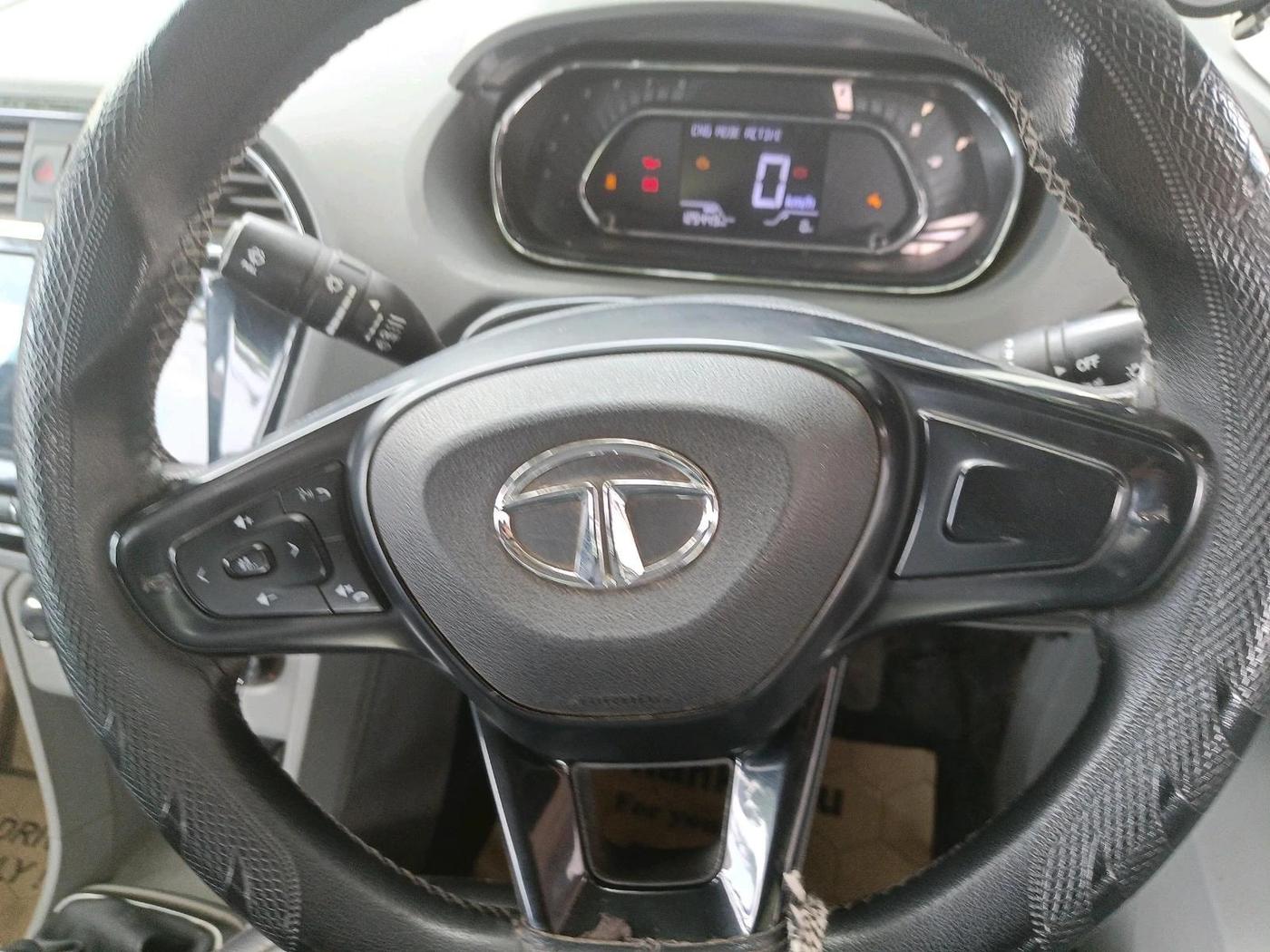 2022 Tata TIGOR XZ CNG, CNG, Manual, 1,25,449 km, interior