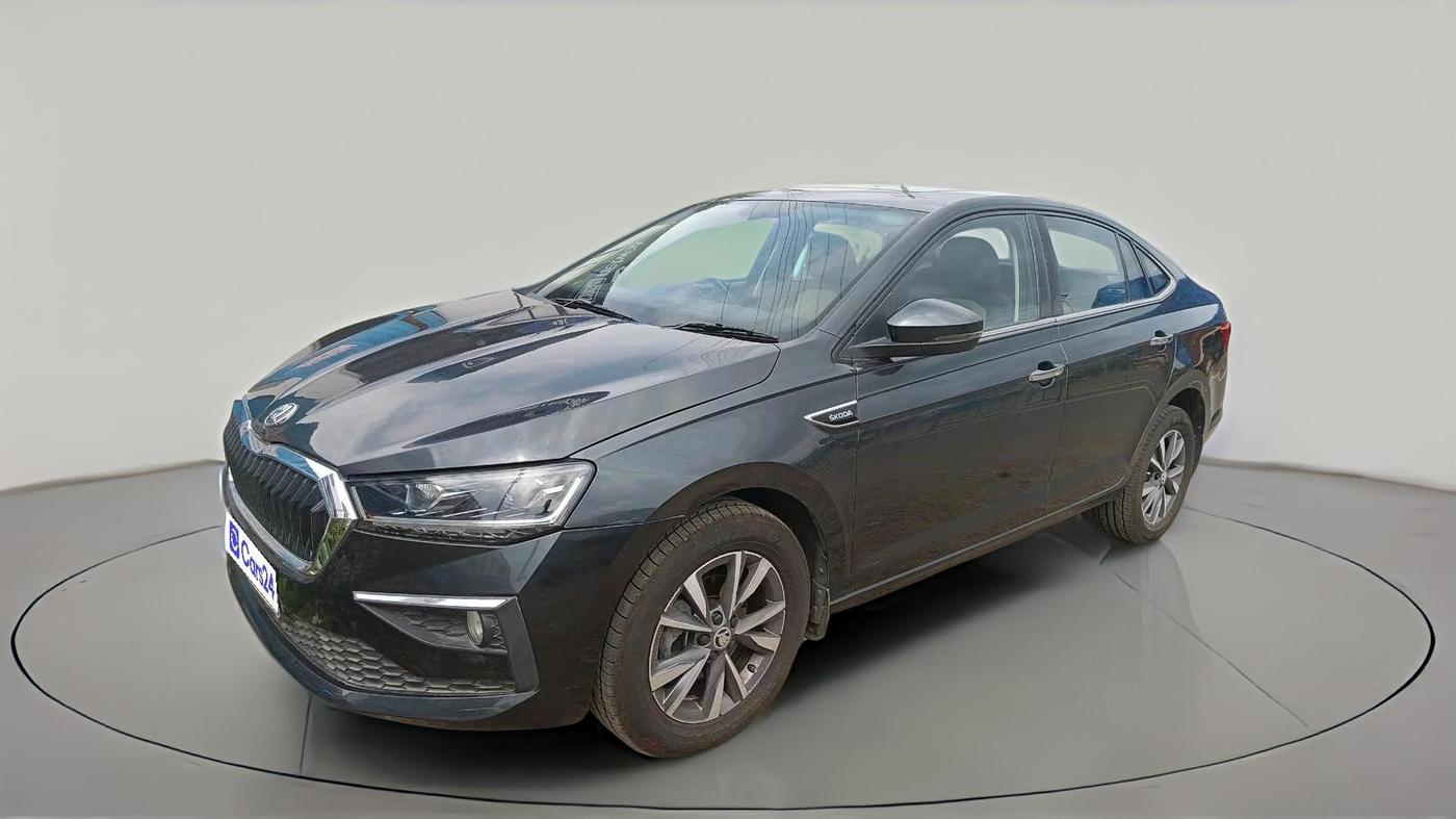 2022 Skoda SLAVIA STYLE 1.0L TSI AT, Petrol, Automatic, 58,136 km, exterior