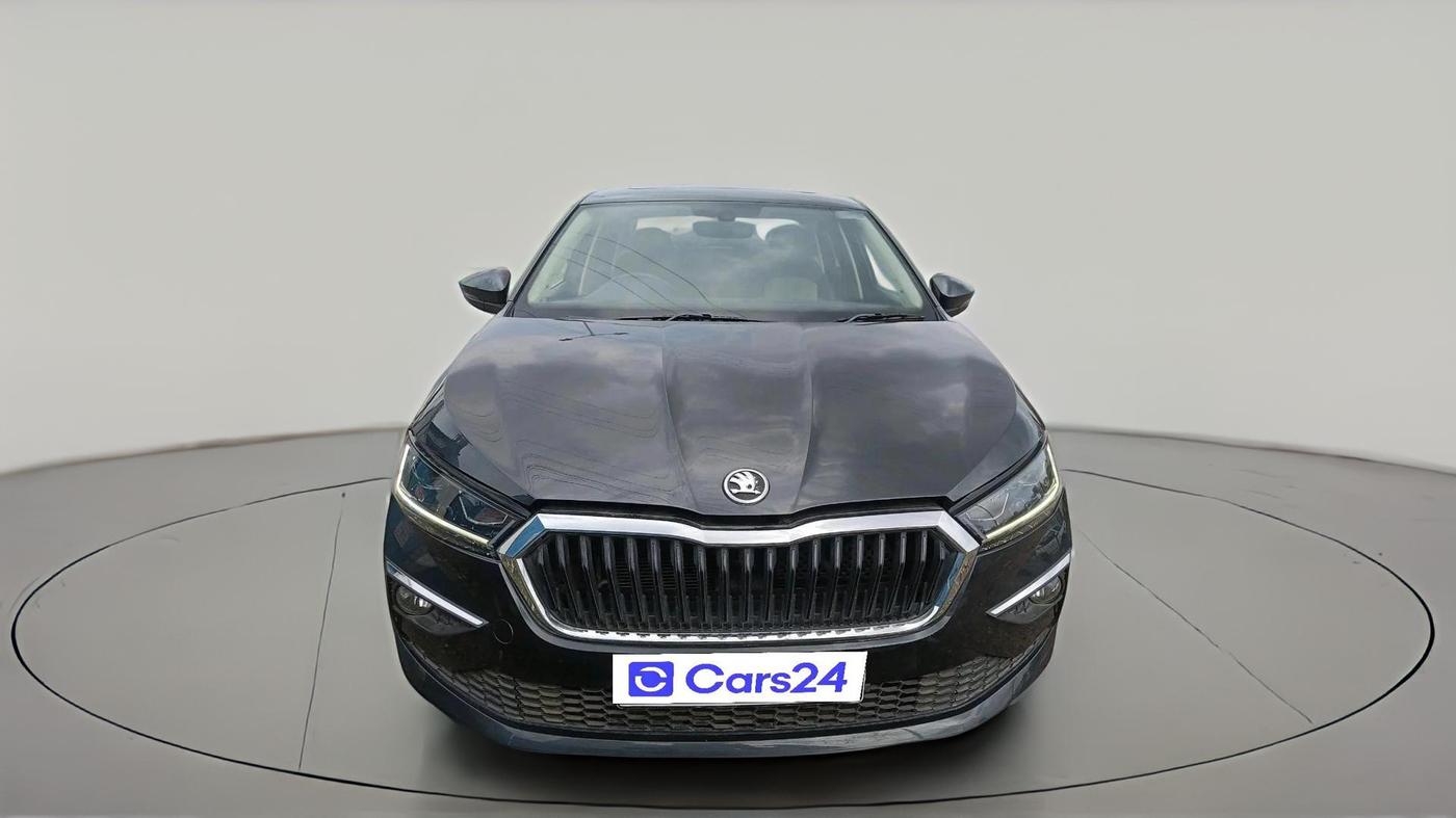 2022 Skoda SLAVIA STYLE 1.0L TSI AT, Petrol, Automatic, 58,136 km, exterior
