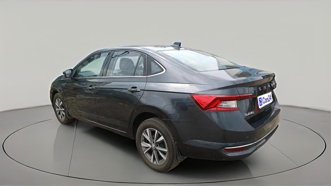2022 Skoda SLAVIA STYLE 1.0L TSI AT, Petrol, Automatic, 58,136 km, exterior