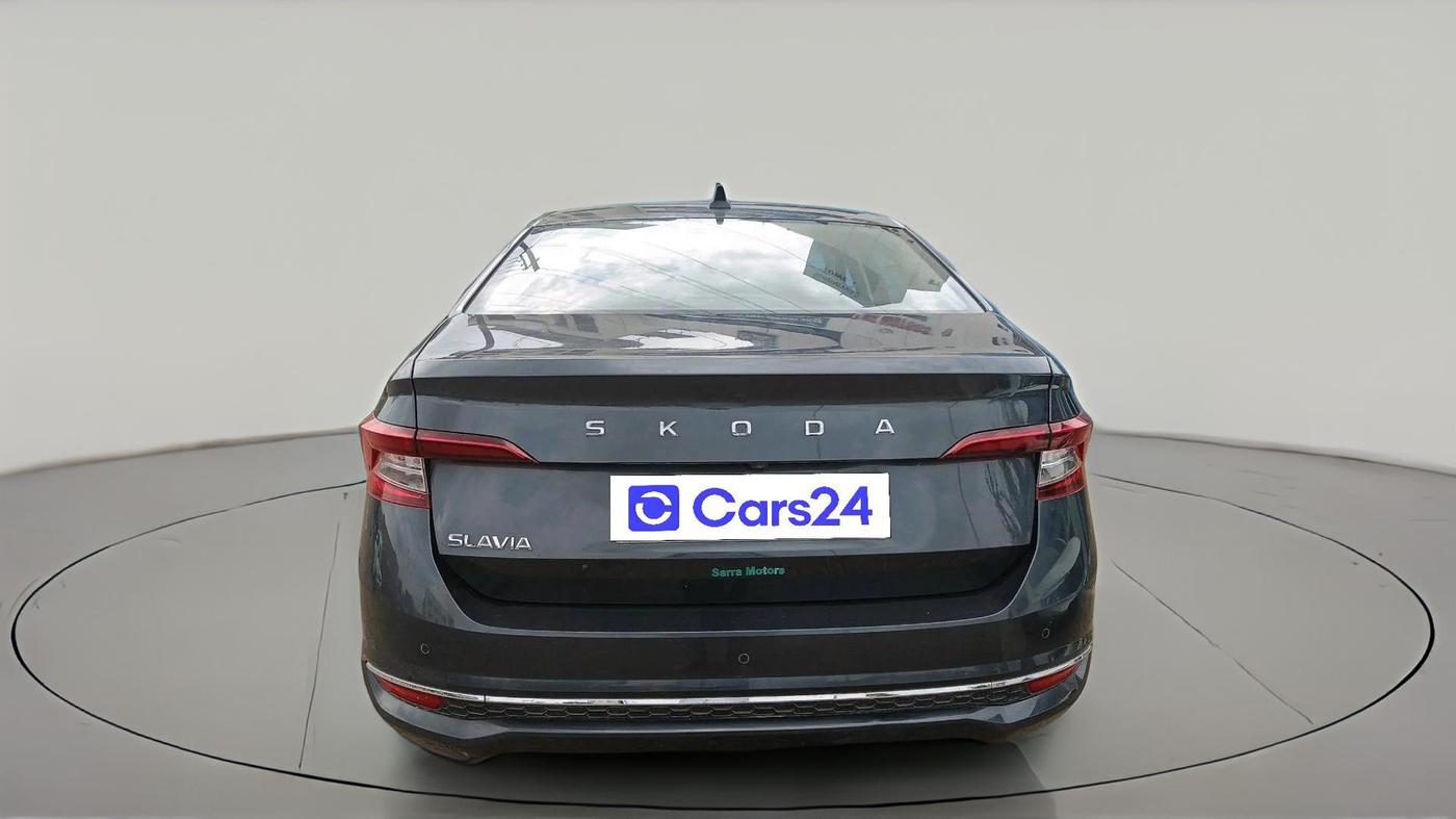 2022 Skoda SLAVIA STYLE 1.0L TSI AT, Petrol, Automatic, 58,136 km, exterior